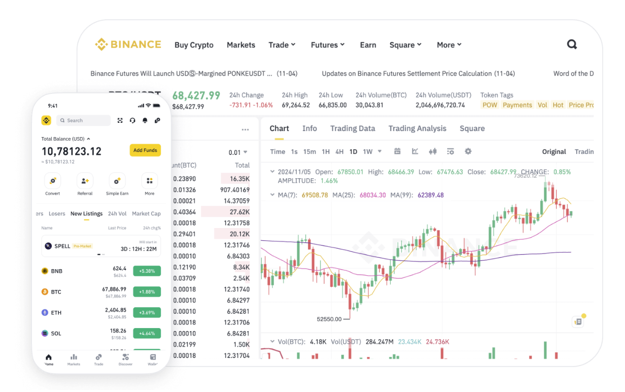 Binance苹果下载流程及使用注意事项图片